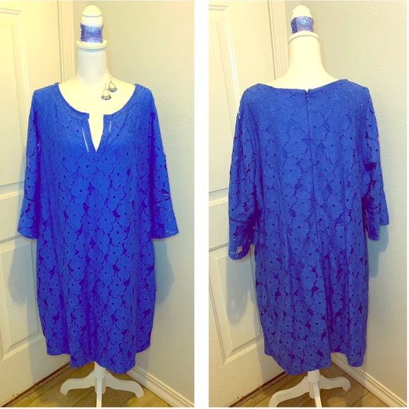 J. Howard Dresses & Skirts - 💙A-line Dress, Bracelet & Earrings💙